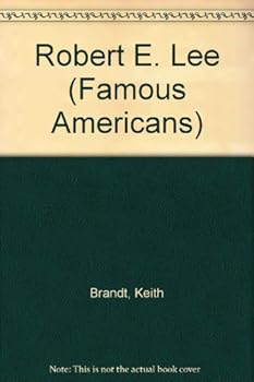 Paperback Robert E. Lee (Famous Americans) Book