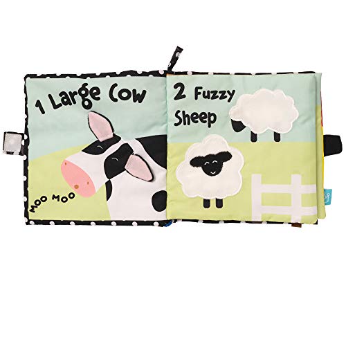 Manhattan Toy Farmyard Friends Soft Activity Book #TOP6