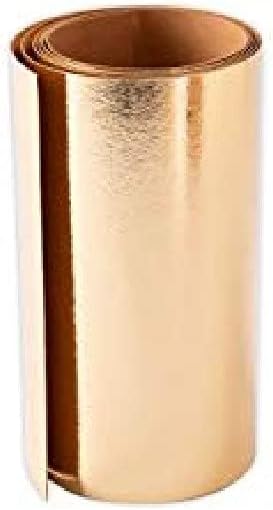 Sizzix Surfacez Texture Roll 6" x 48", Gold, One Size