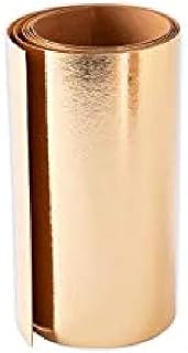 Sizzix Surfacez - Rollo de textura (15,2 x 48"), color dorado, 664910