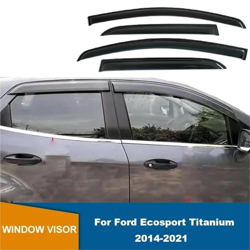 Déflecteur de vitre pour Ford Ecosport Titanium 2014-2021 - 5
