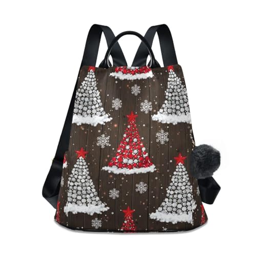 Sac à dos antivol femme parfait pour les marchés de Noël et la ville