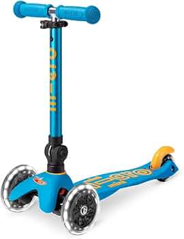 m-cro マイクロ キッズ キックボード　MMD109 OceanBlue m-cro マイクロ キッズ キックボード MMD109 OceanBlue Amazon