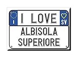 albissola stadio Dimensioni: 7,8 x 5,2 cm (3