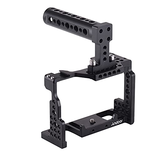 Kit Stabilisateur Ztylus Journaliste MK II - Poignée En Alliage D'aluminium Pour Smartphone Et Appareil Photo, Trépied, Perche à Selfie