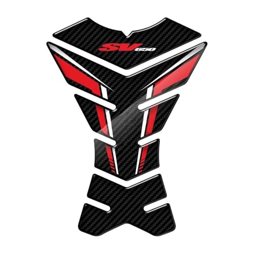 Autocollants en forme d'arête poisson pour Suzuki SV650 parfaits pour vos balades et road trips