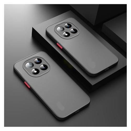 Coque Redmi Note 14 Pro rigide anti-rayures protection givrée noire