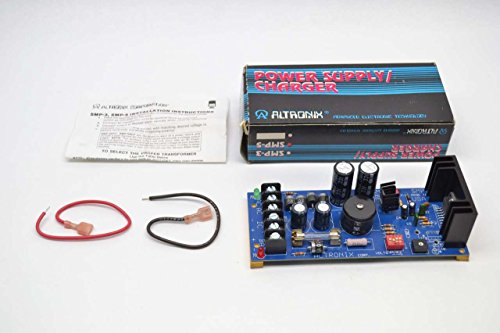 Altronix Power Supply Charger Single Output 6/12/24Vdc 4A 24/28Vac Board (Smp5) #TOP1