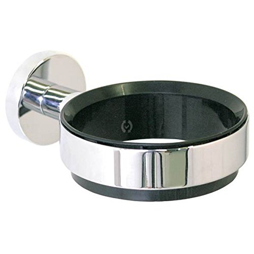 BRAVAT Varuna Haartrocknerhalter, Messing, Chrom, 94 x 128 x 50 Cover