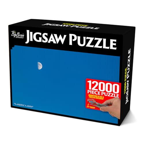 Prank-O 12,000-Piece Puzzle Prank Gift Box – Funny Empty Gag Gift Packaging for White Elephant,...