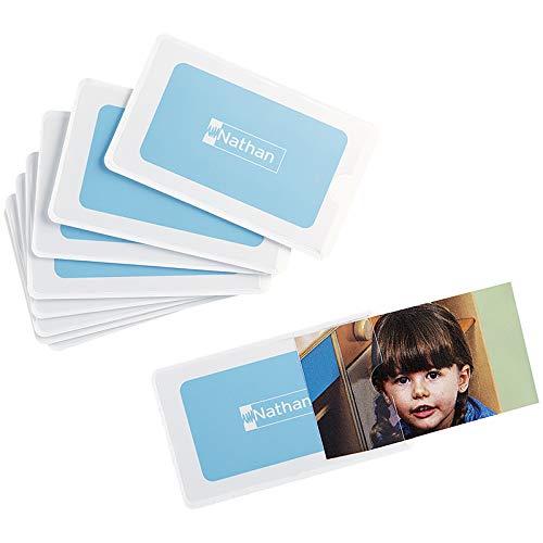 Porte-étiquettes repositionnables (BACS RANGEMENT) (French Edition)