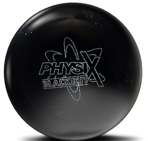 Bowlerstore Products Storm PRE-DRILLED Physix Blackout Bowling Ball 13lbs