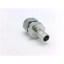 RADWELL Verified Substitute SS-810-R-6-SUB Double Ferrule, 316SS, 1/2-3/8 Tube OD - OD Port, Reducer