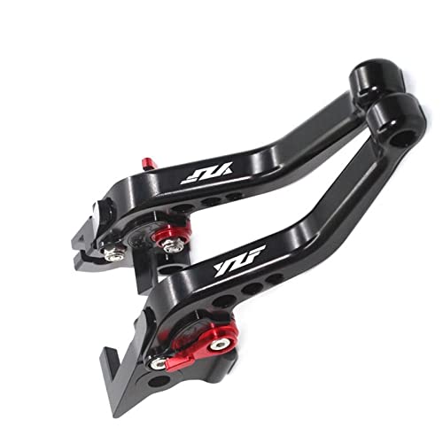 Tokac Handbrake Motorcycle Accessories Short Brake Clutch Levers For Yamaha Yzf-R6 Yzf R6 Yzfr6 1999-2004 Multicolor (Color : Black-A) #TOP29