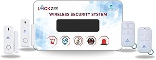 Wirelays Wireless Smart Home Security System | Door Security Sensor | WiFi and GSM Dual Protection Intruder Alarm System |...