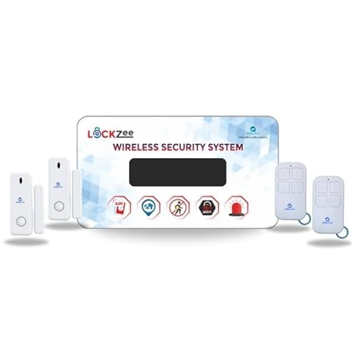 RAIVENS Wirelays Wireless Smart Home Security System | Door Secur...