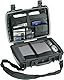 PELI Storm IM2370 Stoßfester Laptopkoffer mit Laptopfach und Deckeleinteiler, Wasser- und Staubdicht, 19L Volumen, Schwarz