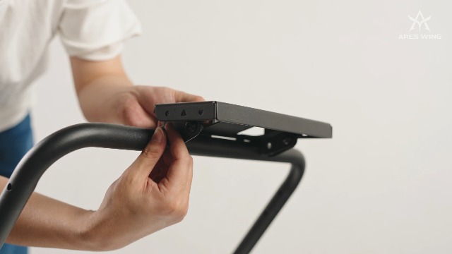Amazon.co.jp: ARES WING レーシングホイールスタンド 折りたたみ式 高