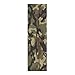 Verde Militare Mimetico Nero Adesivo Grip Tape per Skateboard Nastro Griptape Adesivi Autoadesivi Carta Vetrata Antiscivolo No Bolle per Longboard Scooter