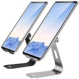 Besign TS01 2Pack Tablet Stands, Adjustable Aluminum Tablet Mount Holder Compatible with iPad Pro...