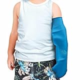 DISPONIBLES EN TAMAÑOS PARA ADULTOS Y NIÑOS - permiten a los adultos y niños con lesiones en brazos, manos, piernas o pies nadar, ducharse o bañarse sin mojarse. GRANDE PARA LAS VACACIONES - para la PISCINA, el LAGO o la PLAYA.