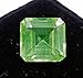 Globalgems Sphene Titanite Stone 9.80 Carat Semi Transprant Certified Loose Genstone Emerald Shape Gemstone