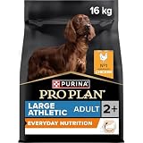 Purina Pro Plan Large Athletic Adult, Hundefutter trocken, Reich an Huhn, für große athletische Hunde, 1er Pack (1 x 16kg)