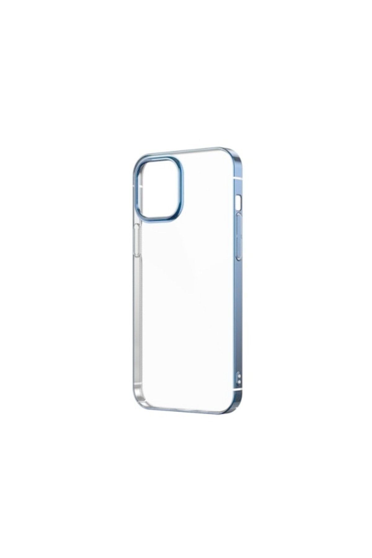 Zore Apple ile uyumlu iPhone 11 Kılıf Zore Sun Kapak Mavi Açık