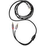 Longueur adéquate : le long câble offre flexibilité et utilisation, minimisant les nœuds et les contraintes. câble d'extension pour casque audio