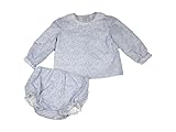 Conjunto Azalea de Blusa y Cubre-pañal.