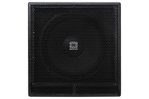 Caixa de graves passiva falante 18 polegadas 800 rms - instalada com equipamentos JBL