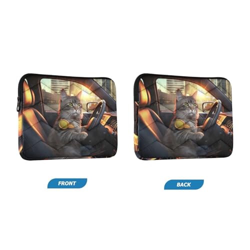 Funda para portátil Cat Driver 13-14 pulgadas impermeable miniatura 2