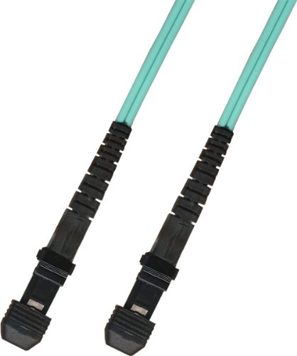 50M - 10 Gigabit (10Gb) OM3 Duplex Fiber Optic Cable (50/125) - Long Length - MTRJ to MTRJ