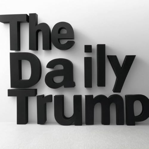 Trump travels to Los Angeles cover art