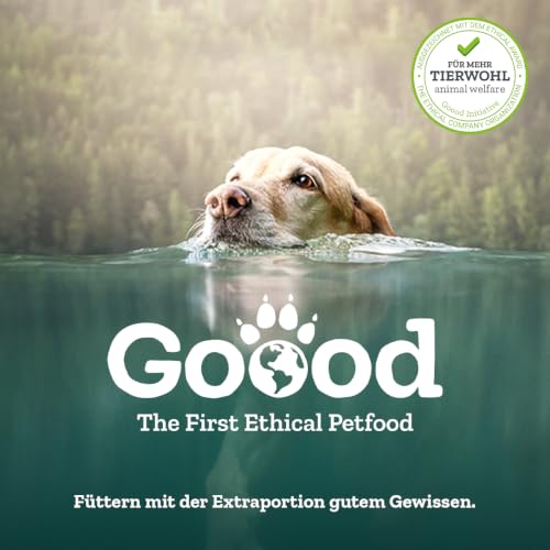 GOOOD Adult Insekten Trockenfutter 1,8kg