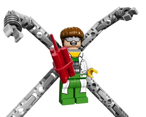 Superheroes 76015 Doc Ock Truck Heist - Lego - Immagine 4