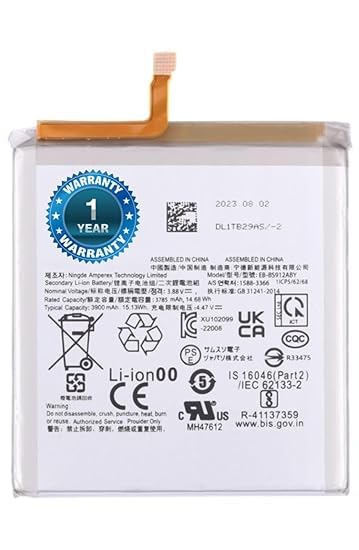 Image of Original EB-BS912ABY Battery for Samsng SM-S911B [3900mAh] Battery with 1 Year Warranty***(DRE103)