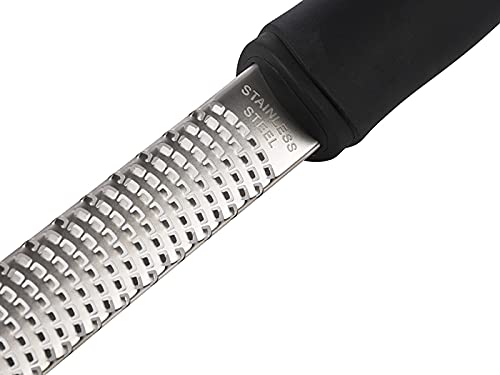 Grattugia Buddy's Blades 30,5 Cm - Acciaio Inox Per Parmigiano, Zenzero, Lavabile In Lavastoviglie - Foto 11