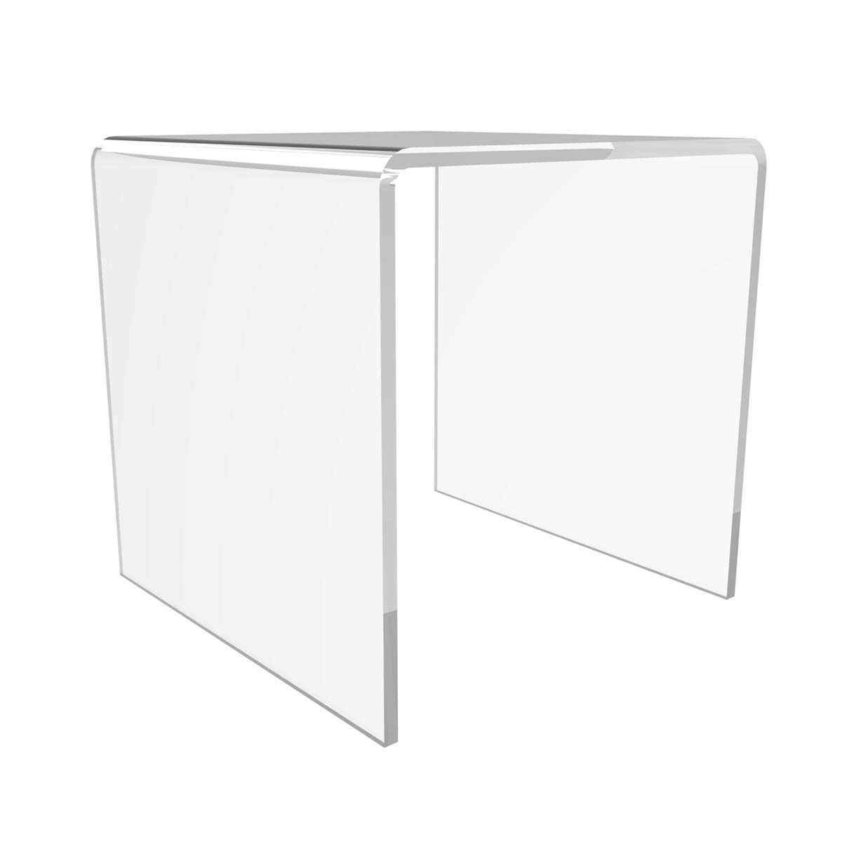 Clear Acrylic Riser Display Stand (W100 D50 H100 T3)