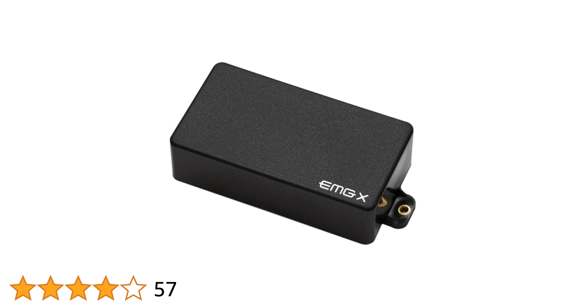 EMG 81 X アクティブ ピックアップ Amazon.com: EMG 81-X Active Guitar Humbucker Pickup, Black