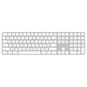 Magic Keyboard com Touch ID e teclado numérico para Mac com processador Apple