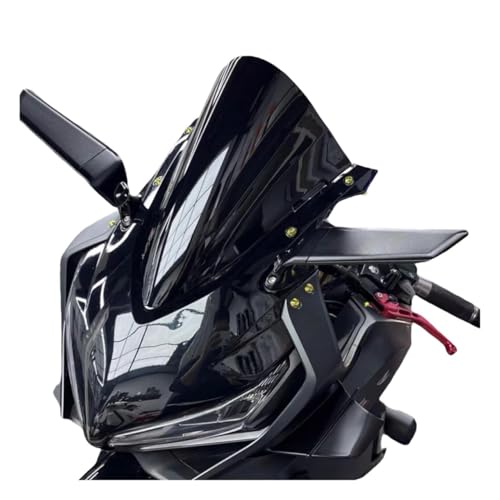 Déflecteur pare-brise CBR650R bulle moto surélevée protection bulle sport 2019-2023