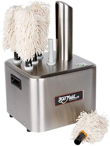 Bar Maid GP-100 Commercial Glass Polisher for Hotels, Caterers, Bars, Restaurants, Event venues and Glassware Rental Companies