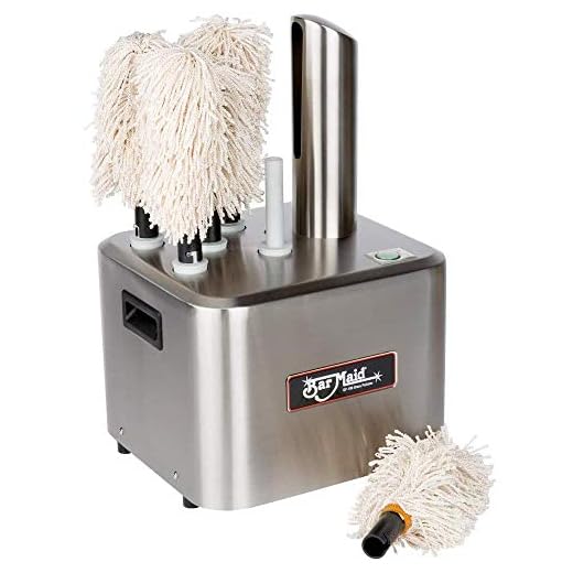 Bar Maid GP-100 Glass Polisher Machine