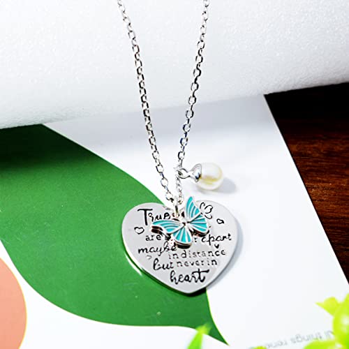 Nonnyl Heart-Pearl-Necklace- Real Freshwater Pearls Pendant For Women, Christmas Gifts For Mom Wife Girlfriend Her, Anniversary Birthday Fine Jewelry -Valentine's Day Mothers Day Gifts #TOP4