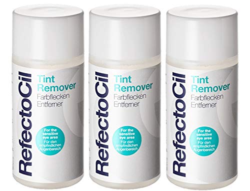 Refectocil Tint Remover - Eliminador de manchas de color para cejas y pestañas, 150 ml