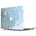 Price comparison product image AQYLQ MacBook Air 13 inch Case, Matt Plastic Laptop Hard Shell Cover Protective Case for Apple MacBook Air 13"/13.3" Model A1466 / A1369, DL41 blue marble