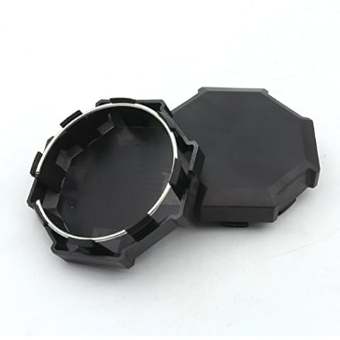 CPOWACE Pack 4 Wheel Tire Rim Hub Cap Cover For Polaris RZR 900 100 XP 4 1522216-655 (2pcs) Cover