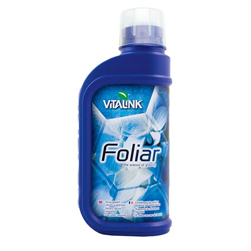 Preisvergleich Produktbild Hydrogarden VitaLink Kalzium Blattdünger (1L) Foliar Spray