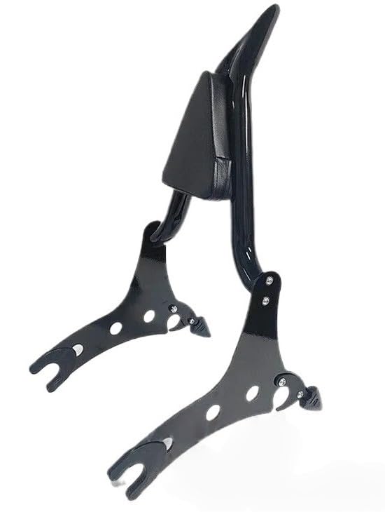 Dossier arrière noir pour moto Challenger et Springfield de luxe
